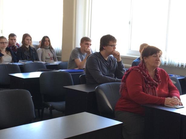 Студенты ФАИС повысили свою финансовую грамотность в ходе открытой лекции