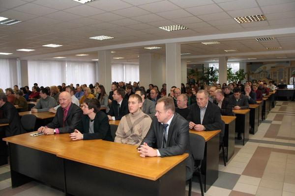 В ГГТУ имени П.О.Сухого отпраздновали День белорусской науки