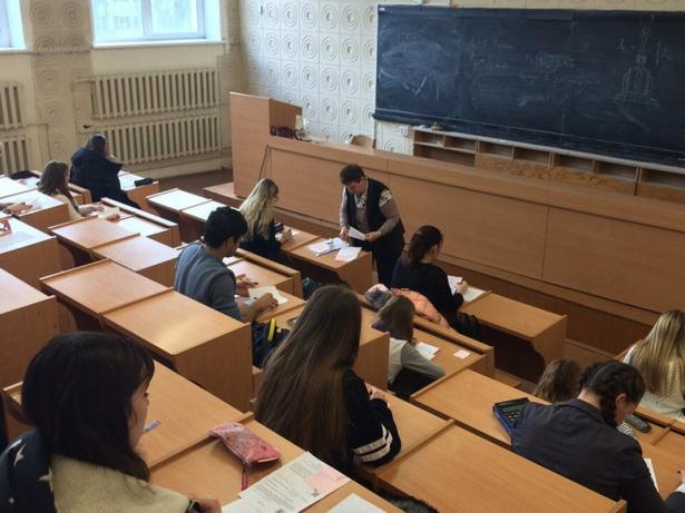 В ГГТУ им. П.О.Сухого прошла XV открытая студенческая олимпиада по математике