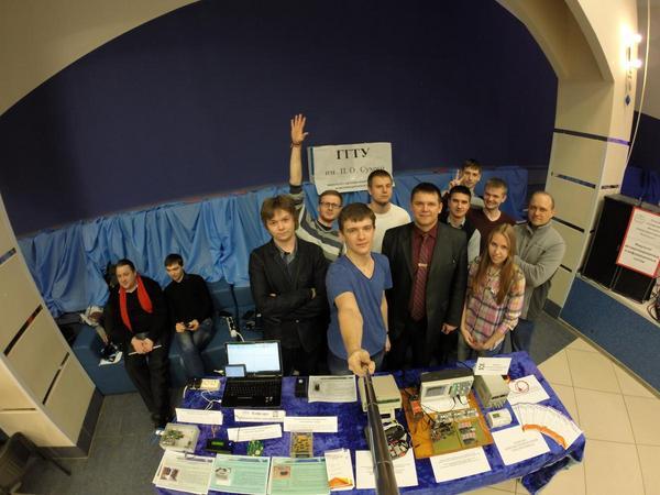 Студенты и преподаватели ФАИС поучаствовали в республиканской акции "Мы, белорусы - мирные люди"