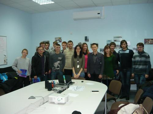Студенты и сотрудники кафедры "Информатика" побывали на экскурсии в гомельском филиале «ЭПАМ Системз»