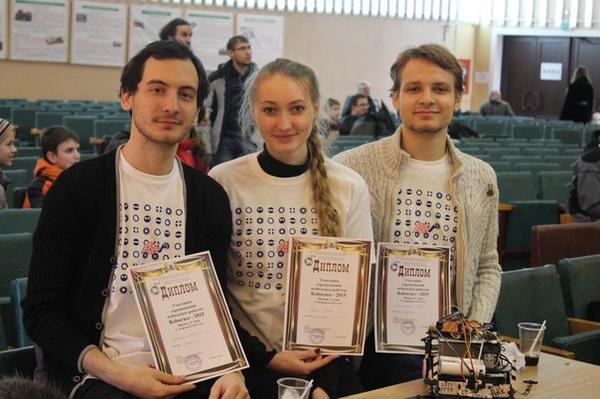 Студенты ФАИС приняли участие в международных соревнованиях Roborace-2015
