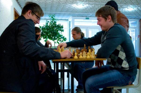 17-19 февраля состоится открытое первенство по шахматам
