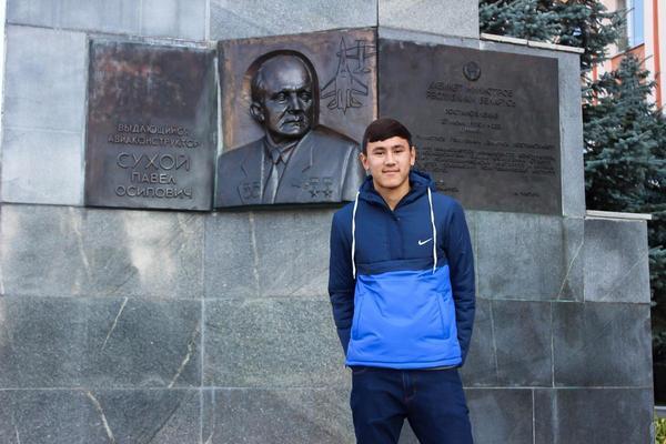Маджанов Даянч, студент из Туркменистана: на моей родине и в Беларуси живут очень дружелюбные люди