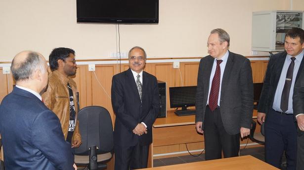 Посол Индии Саксена Панкадж посетил ГГТУ им. П.О.Сухого