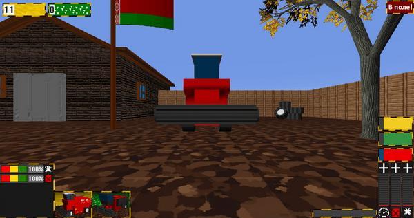 Гомельский школьник создал игру «Мир комбайнов» по мотивам World of Tanks