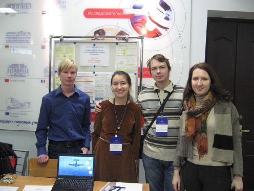 Международное сотрудничество: стажировка в Санкт-Петербургском национальном исследовательском университете информационных технологий, механики и оптики